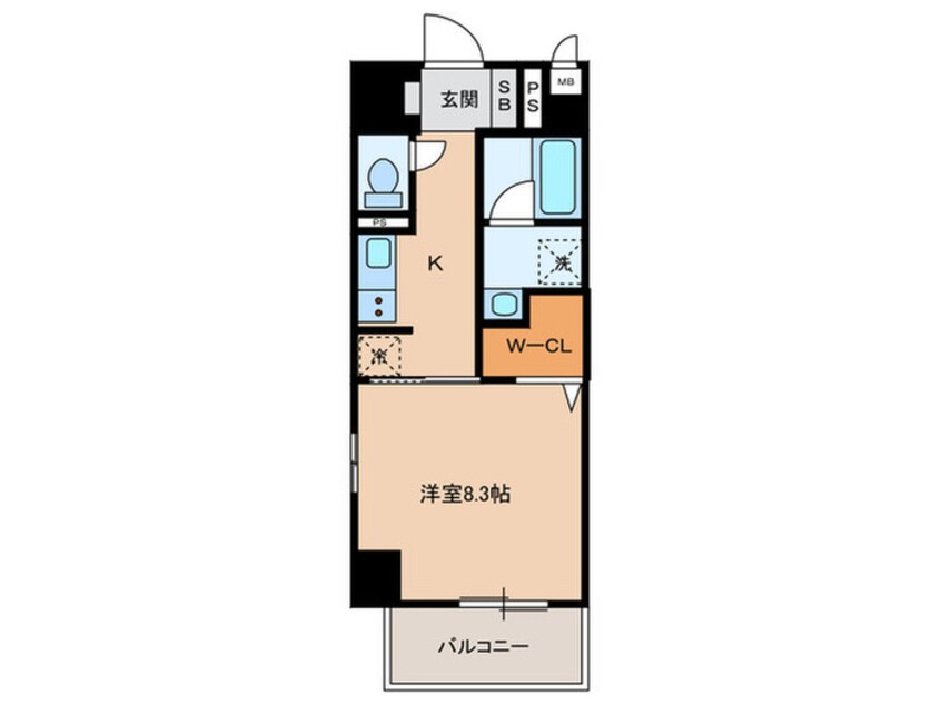 間取図 ＲＩＳＥ西池袋