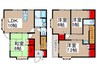 朝霞市栄町2丁目一戸建て 4LDKの間取り