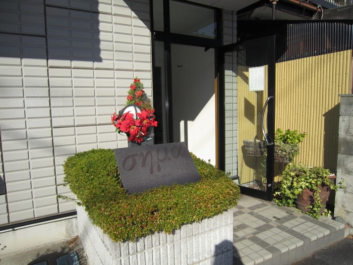 エントランス部分 セーマ