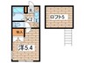 Prunus保土ヶ谷Ⅲ 1Kの間取り