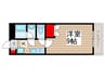ボスコ　ヴァレ 1Kの間取り