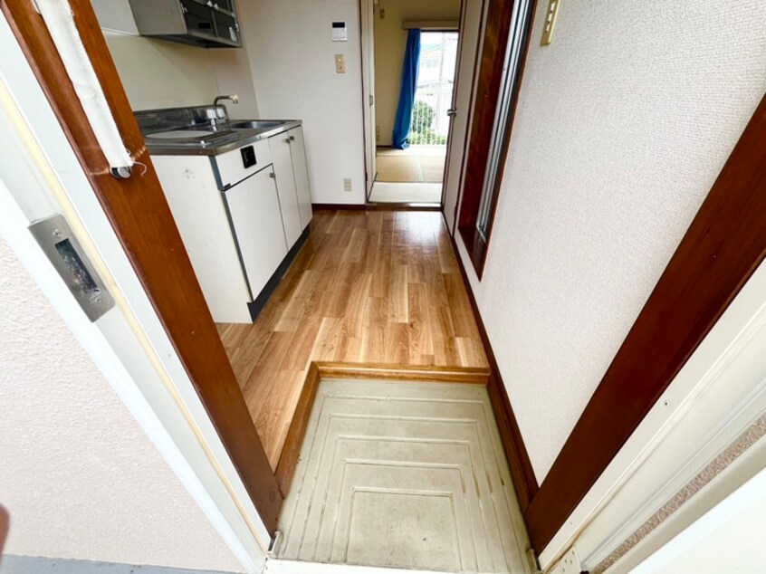 玄関 グレ－スハイツ２