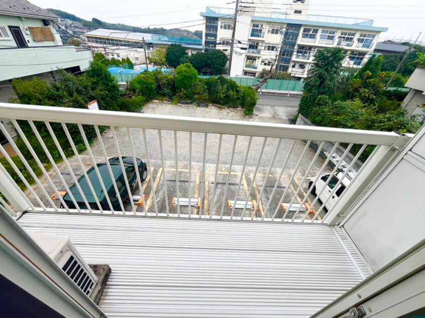 室内からの展望 グレ－スハイツ２