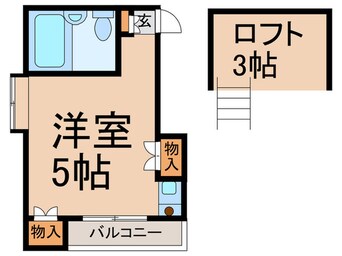 間取図 ナカフジハイム野方