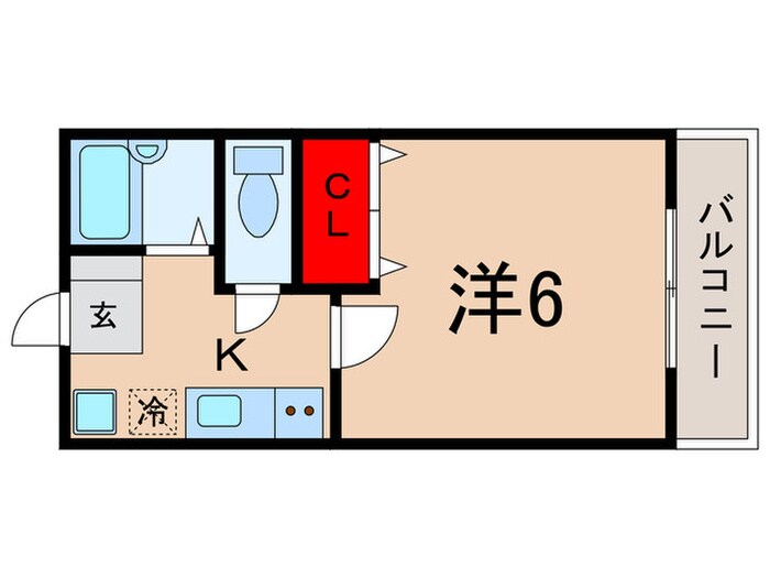 間取り図 メゾン・ド･サフラン