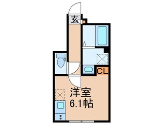 間取図 カインドネス金町