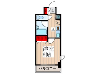 間取図 ジョイシティ中野