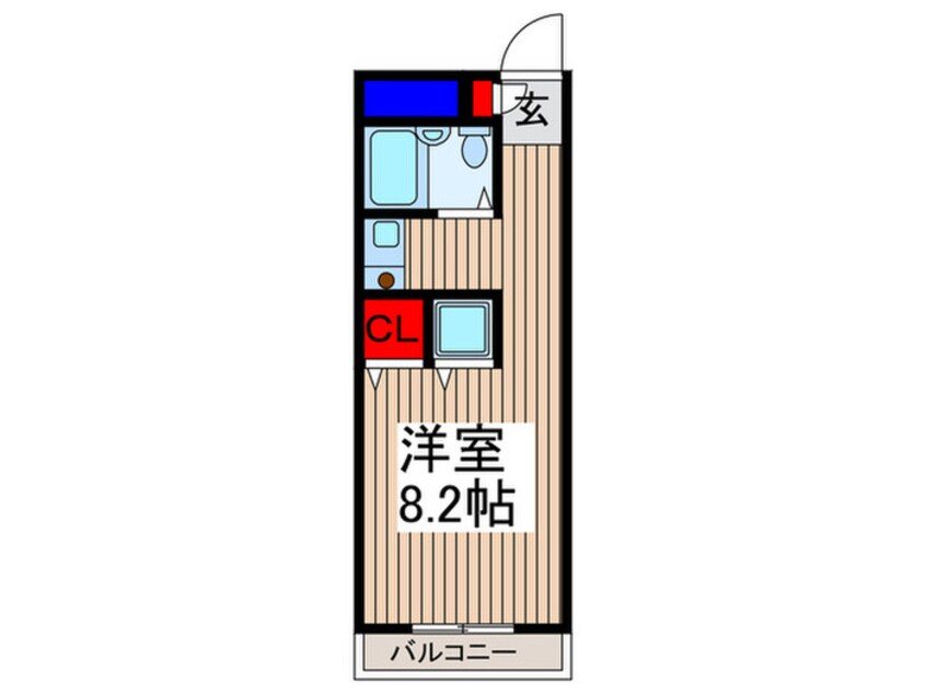 間取図 ポエム２１