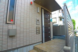 エントランス部分