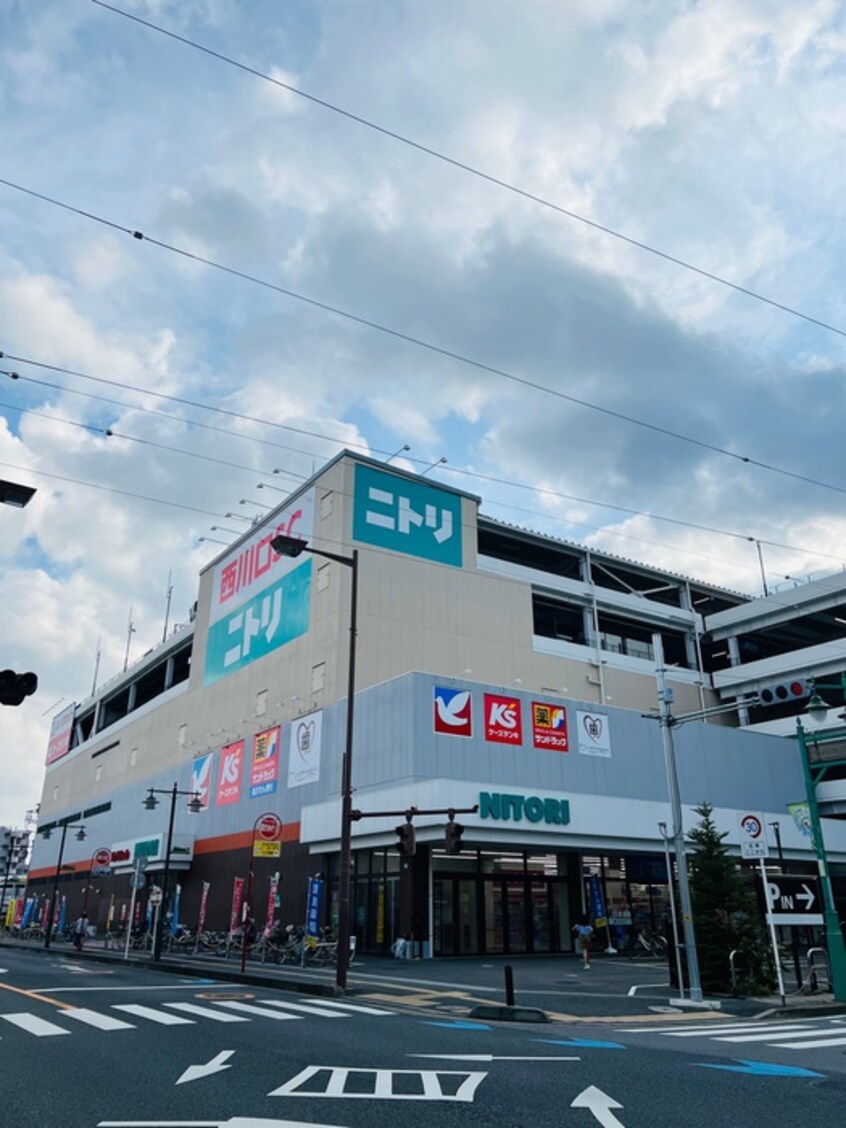 ニトリ 西川口店(電気量販店/ホームセンター)まで450m ドルチェフクダ