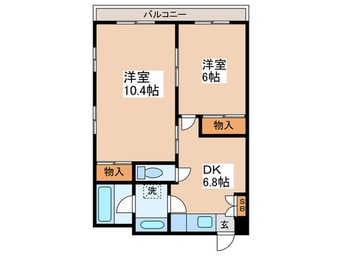 間取図 第一大橋マンション