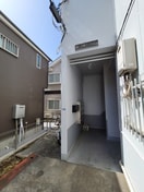 エントランス部分 第一大橋マンション