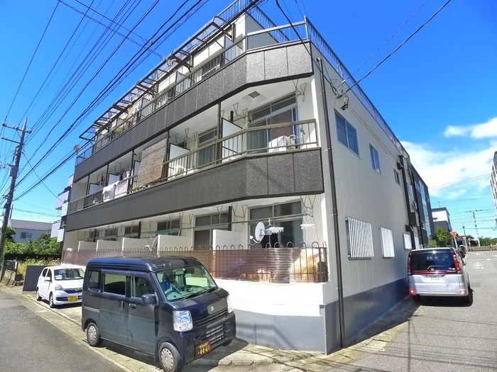 外観写真 緑ケ丘サンハイツ