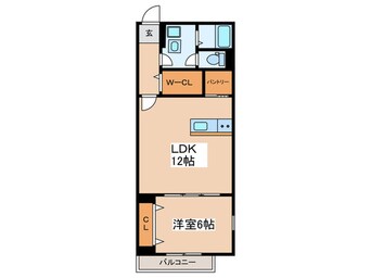 間取図 仮）中央2丁目賃貸計画