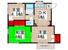 フラット新柏Ａ 3DKの間取り