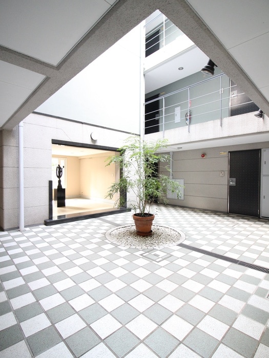 エントランス部分 マートルコート尾山台Ⅱ(307)