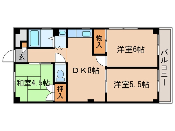 間取り図 マツモトマンション