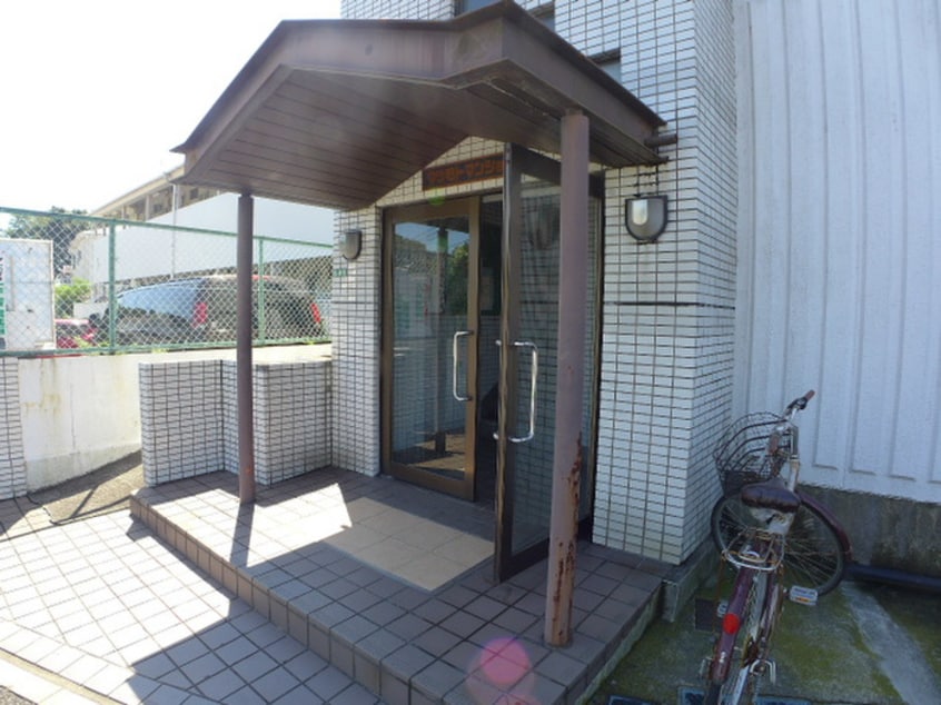エントランス部分 マツモトマンション