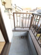 洗濯機置場 マツモトマンション