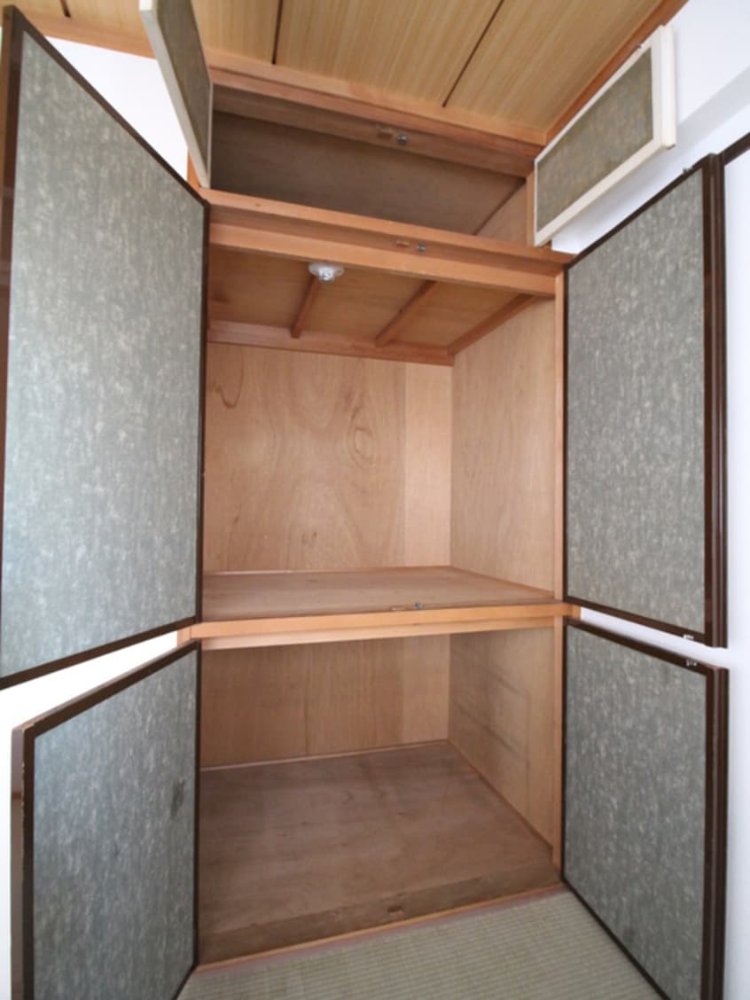 収納 マツモトマンション