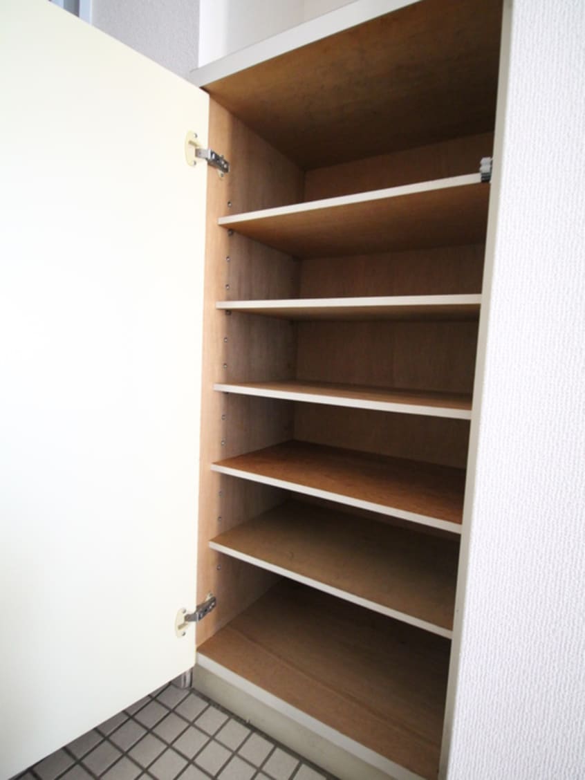 靴箱 マツモトマンション