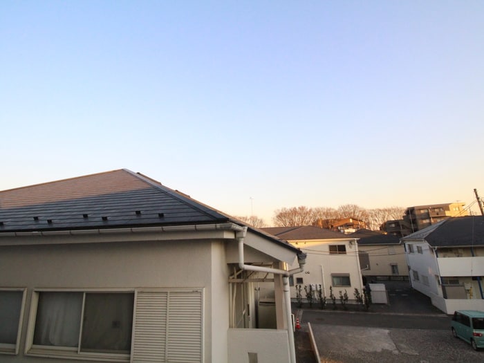 室内からの展望 マツモトマンション