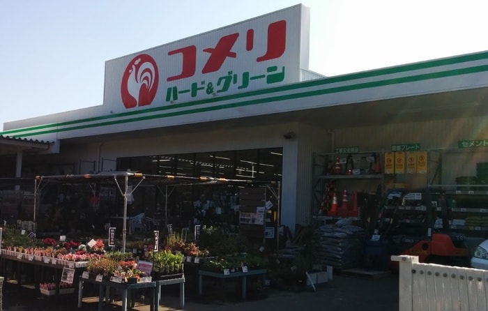 コメリハード＆グリーン(電気量販店/ホームセンター)まで170m マツモトマンション