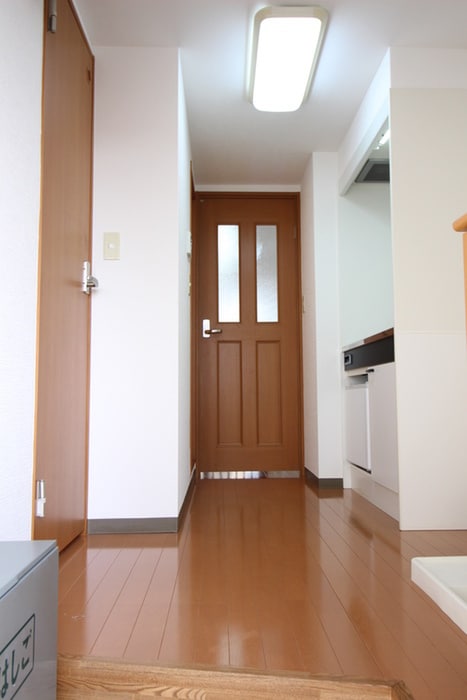 玄関 ア－クヒルズ蕨南町