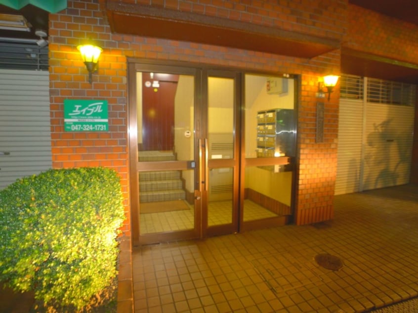 エントランス部分 松濤マンション