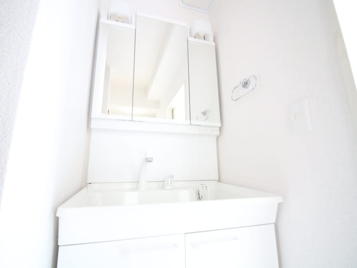 洗面 松濤マンション