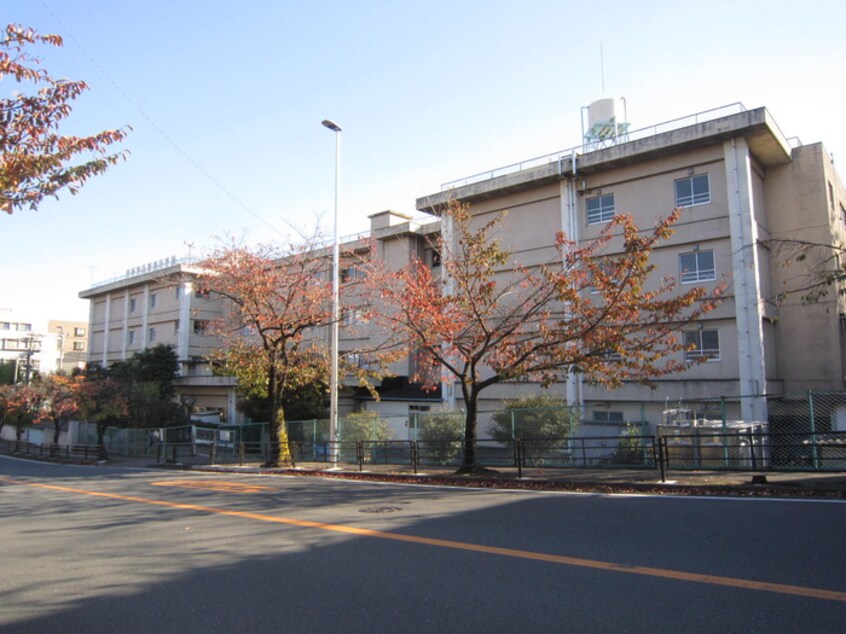 鷺沼小学校(小学校)まで604m シティハイムタヌマ