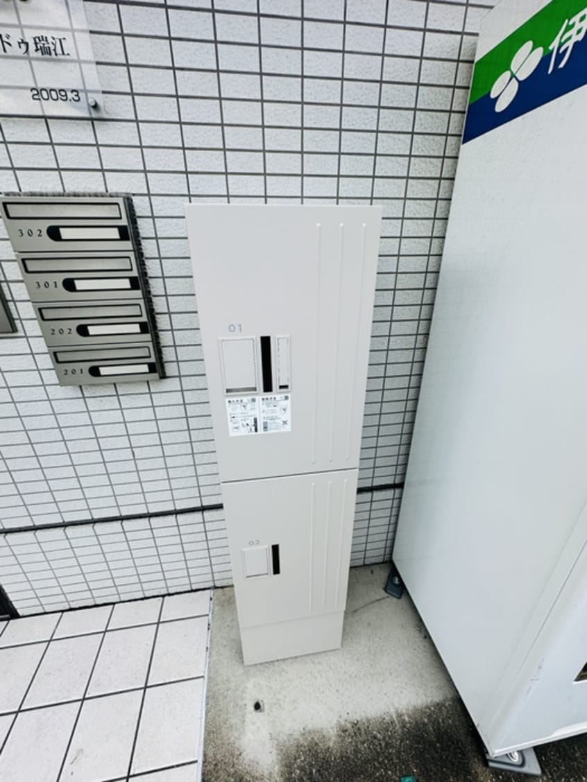 建物設備 プロムナドゥ瑞江