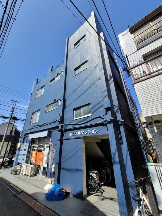 エントランス部分 第二大橋マンション