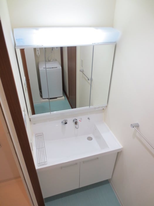 洗面 シエル　ブルー