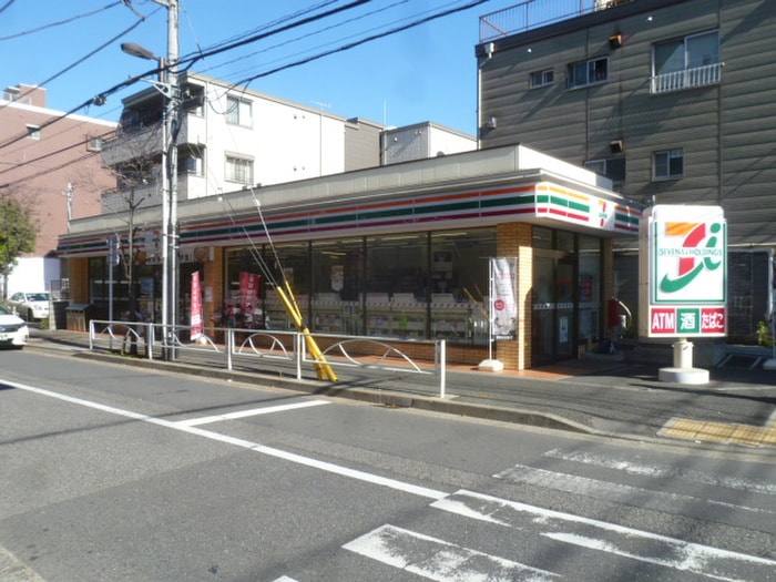 セブンイレブン（業平4）(コンビニ)まで155m シエル　ブルー