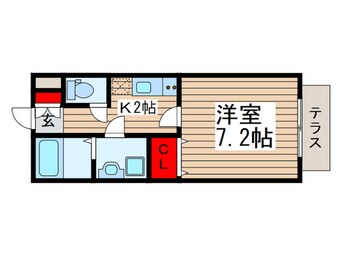 間取図 ＮＯＡＲＫ　高塚新田