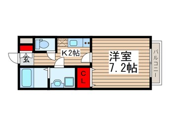 間取図 ＮＯＡＲＫ　高塚新田