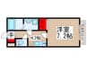 ＮＯＡＲＫ　高塚新田 1Kの間取り