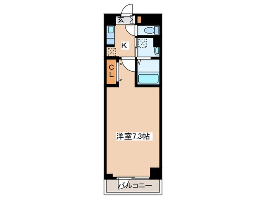 間取図 スアヴィス平塚八千代
