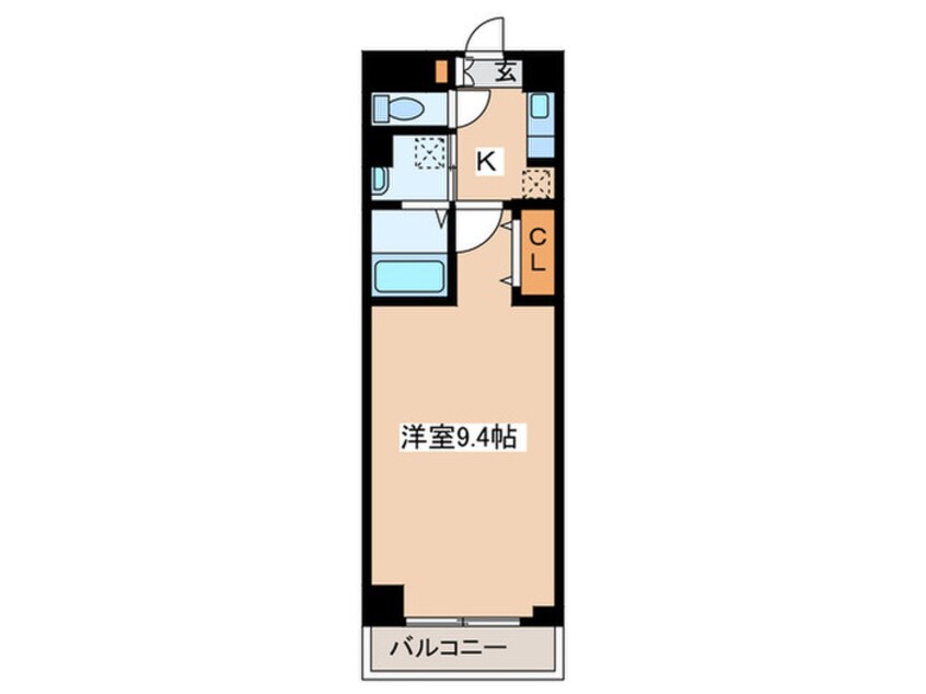 間取図 スアヴィス平塚八千代