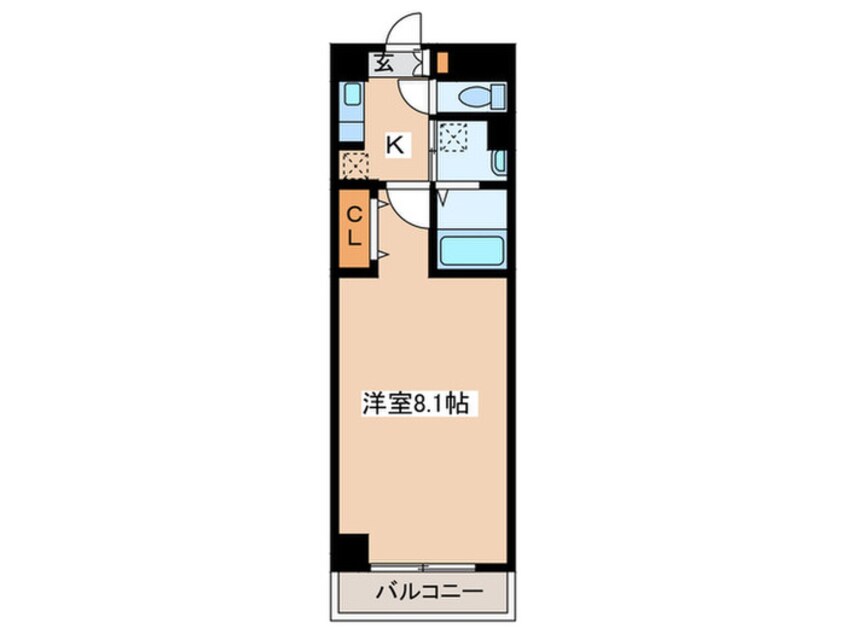 間取図 スアヴィス平塚八千代