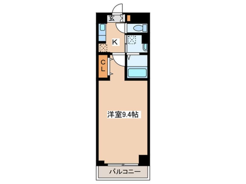 間取図 スアヴィス平塚八千代