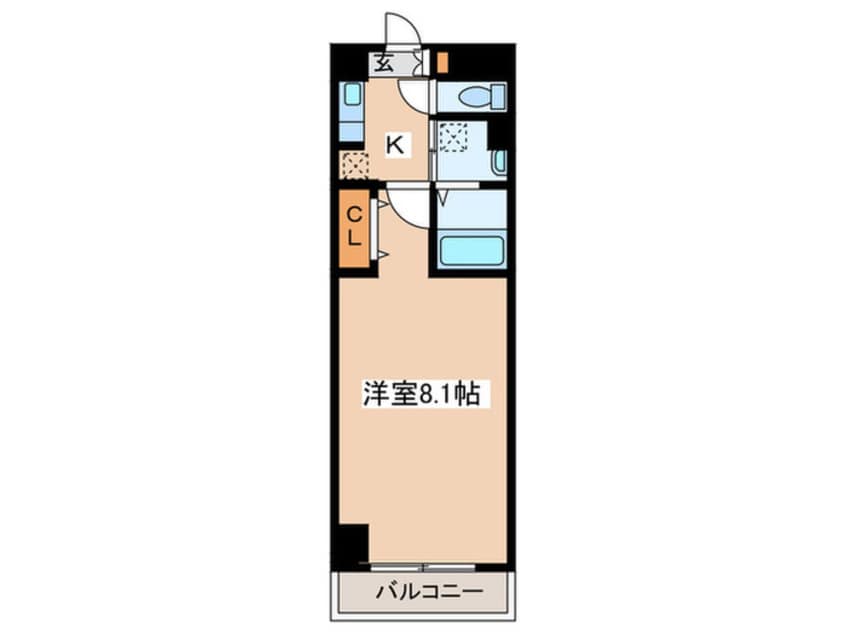 間取図 スアヴィス平塚八千代