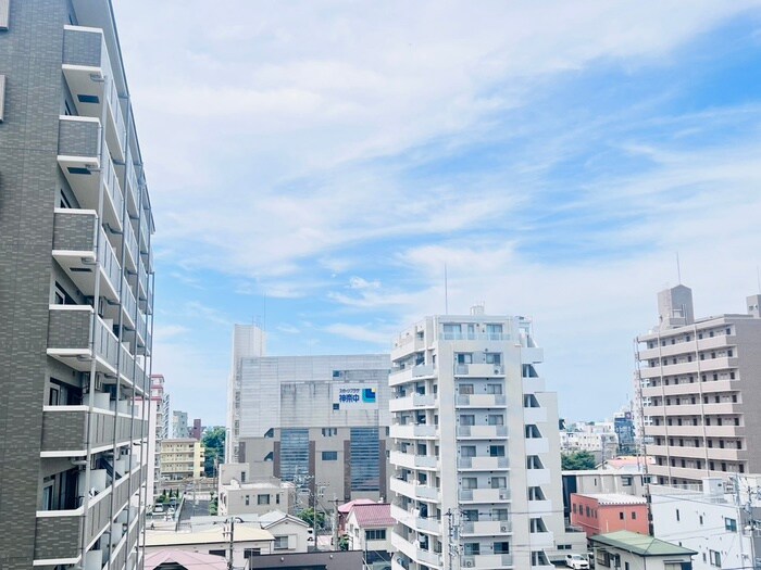 室内からの展望 スアヴィス平塚八千代