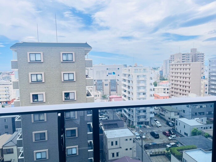 室内からの展望 スアヴィス平塚八千代