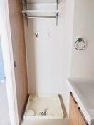 洗濯機置場 スアヴィス平塚八千代