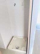 洗濯機置場 スアヴィス平塚八千代