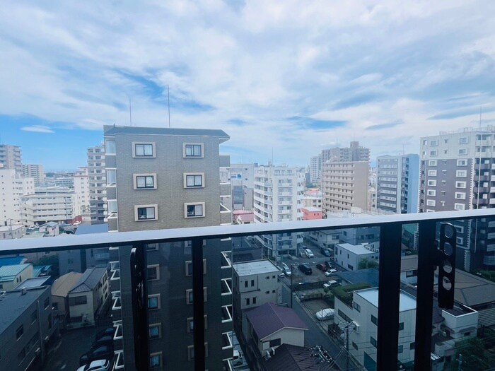 室内からの展望 スアヴィス平塚八千代