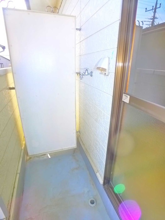 洗濯機置場 レインボ－パレス