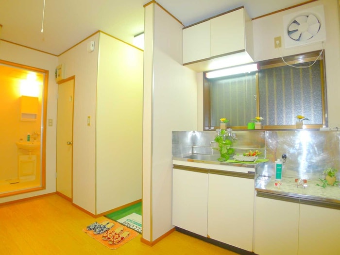 室内からの展望 レインボ－パレス